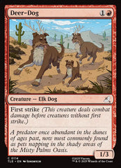 Cão-cervo / Deer-Dog - Magic: The Gathering - MoxLand