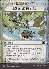 Negação Decisiva / Decisive Denial - Magic: The Gathering - MoxLand