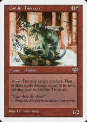 Funileiro Goblin / Goblin Tinkerer - Magic: The Gathering - MoxLand
