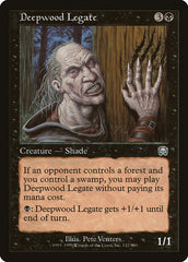 Legado de Deepwood / Deepwood Legate - Magic: The Gathering - MoxLand