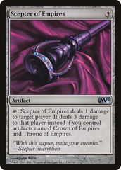 Cetro dos Impérios / Scepter of Empires - Magic: The Gathering - MoxLand
