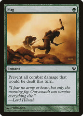 Neblina / Fog - Magic: The Gathering - MoxLand