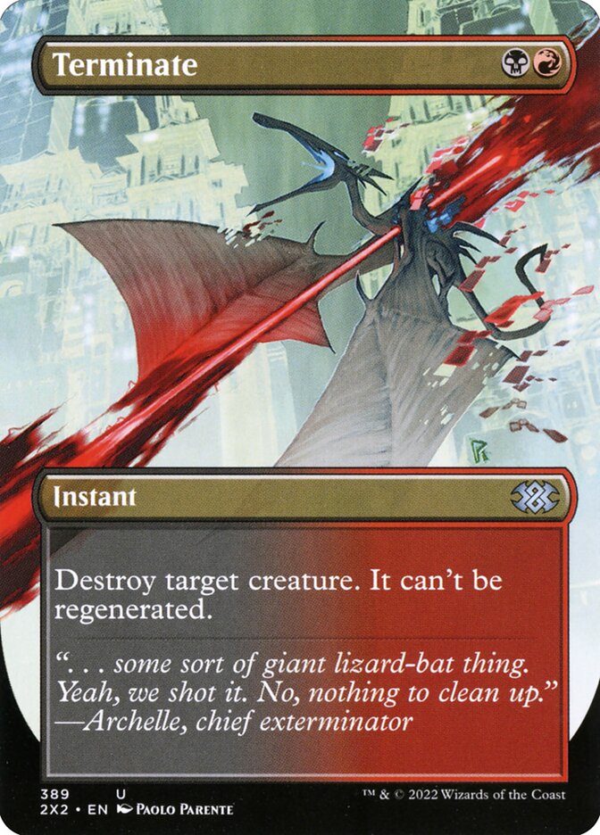Findar / Terminate - Magic: The Gathering - MoxLand