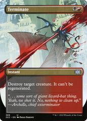 Findar / Terminate - Magic: The Gathering - MoxLand