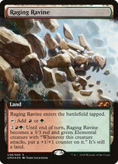 Ravina Enfurecida / Raging Ravine - Magic: The Gathering - MoxLand