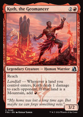 Koth, the Geomancer