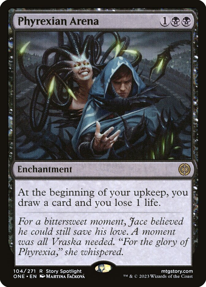 Arena Phyrexiana / Phyrexian Arena - Magic: The Gathering - MoxLand