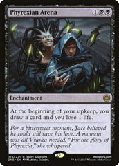 Arena Phyrexiana / Phyrexian Arena - Magic: The Gathering - MoxLand