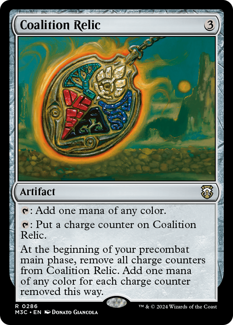 Relíquia da Coalizão / Coalition Relic - Magic: The Gathering - MoxLand