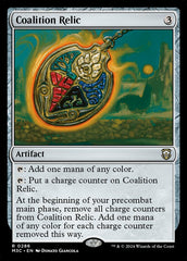 Relíquia da Coalizão / Coalition Relic - Magic: The Gathering - MoxLand