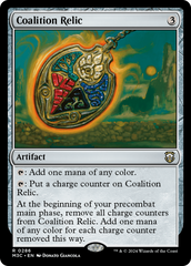 Relíquia da Coalizão / Coalition Relic - Magic: The Gathering - MoxLand