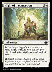 Força dos Ancestrais / Might of the Ancestors - Magic: The Gathering - MoxLand