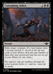Cinzas Consumidoras / Consuming Ashes - Magic: The Gathering - MoxLand
