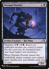 Espreitador Nezumi / Nezumi Prowler - Magic: The Gathering - MoxLand