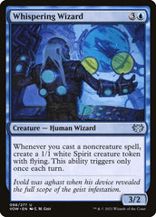 Mago Sussurrante / Whispering Wizard - Magic: The Gathering - MoxLand