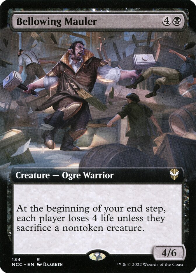 Esmagador Urrante / Bellowing Mauler - Magic: The Gathering - MoxLand