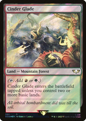 Clareira das Cinzas / Cinder Glade - Magic: The Gathering - MoxLand