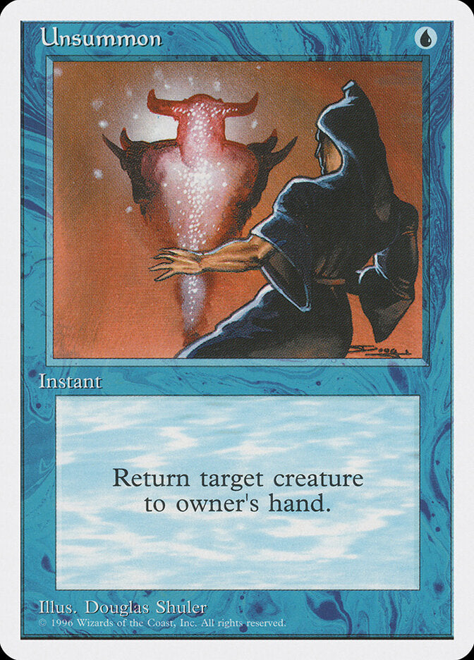 Esconjurar / Unsummon - Magic: The Gathering - MoxLand