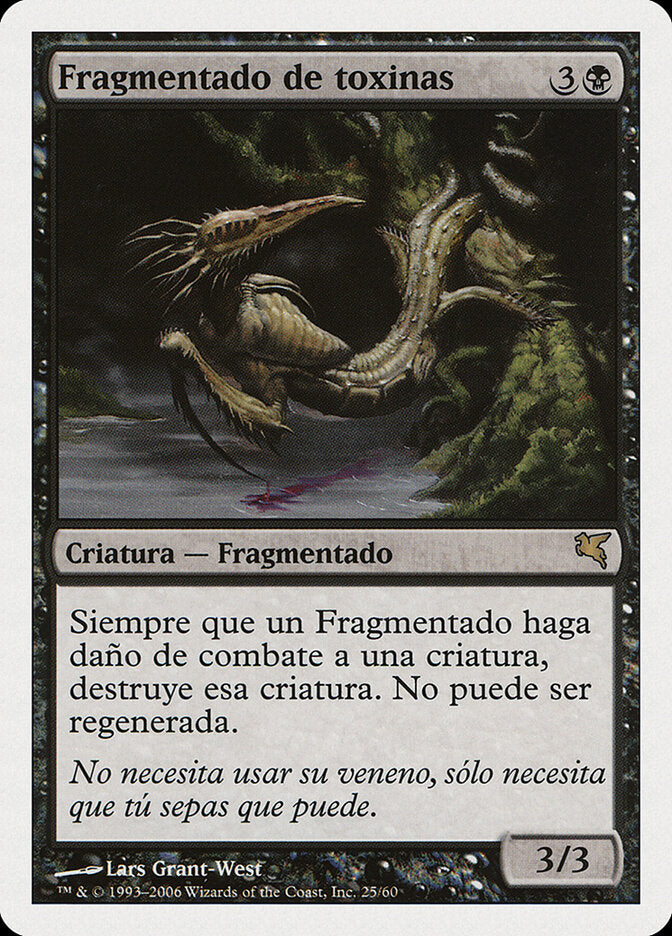 Fractius de Toxina / Toxin Sliver - Magic: The Gathering - MoxLand