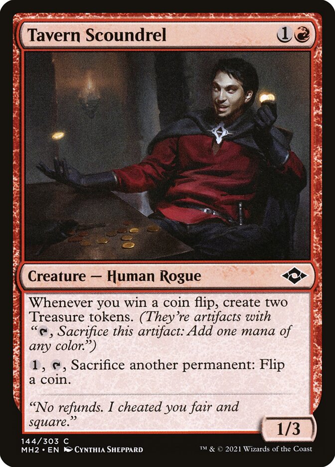 Patife da Taverna / Tavern Scoundrel - Magic: The Gathering - MoxLand
