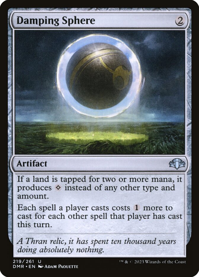 Esfera Amortecedora / Damping Sphere - Magic: The Gathering - MoxLand