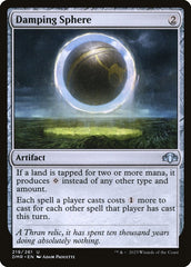 Esfera Amortecedora / Damping Sphere - Magic: The Gathering - MoxLand