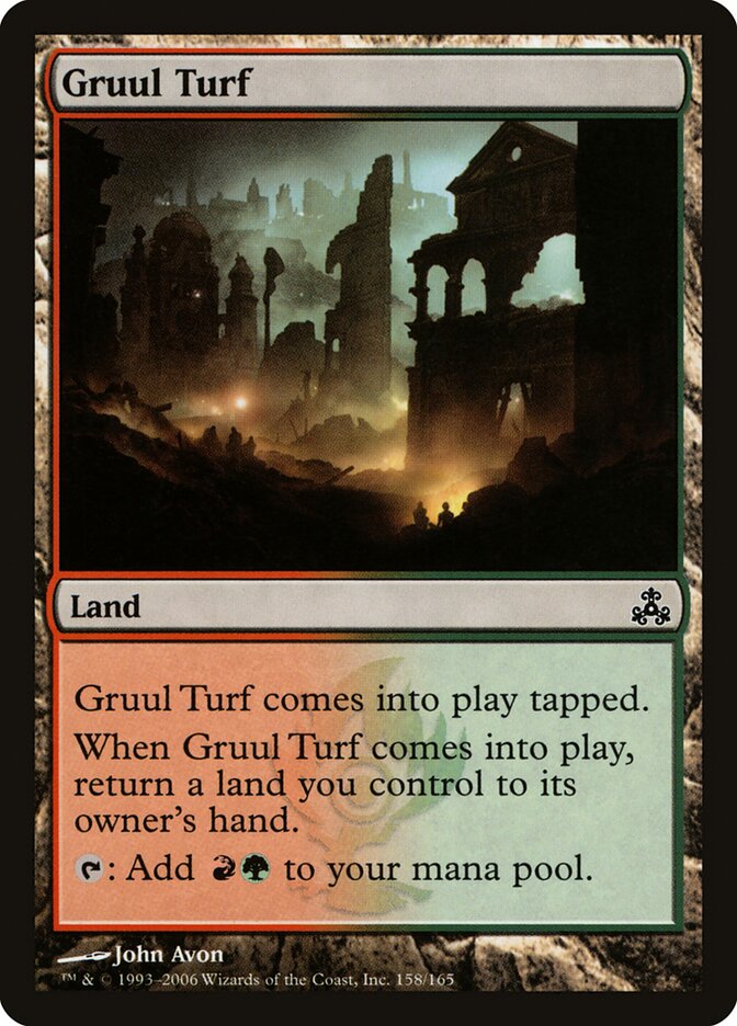 Gleba Gruul / Gruul Turf - Magic: The Gathering - MoxLand