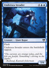 Invasor Submarino / Undersea Invader - Magic: The Gathering - MoxLand