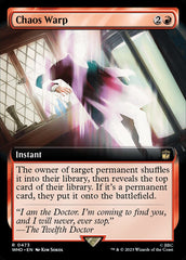 Distorção Caótica / Chaos Warp - Magic: The Gathering - MoxLand