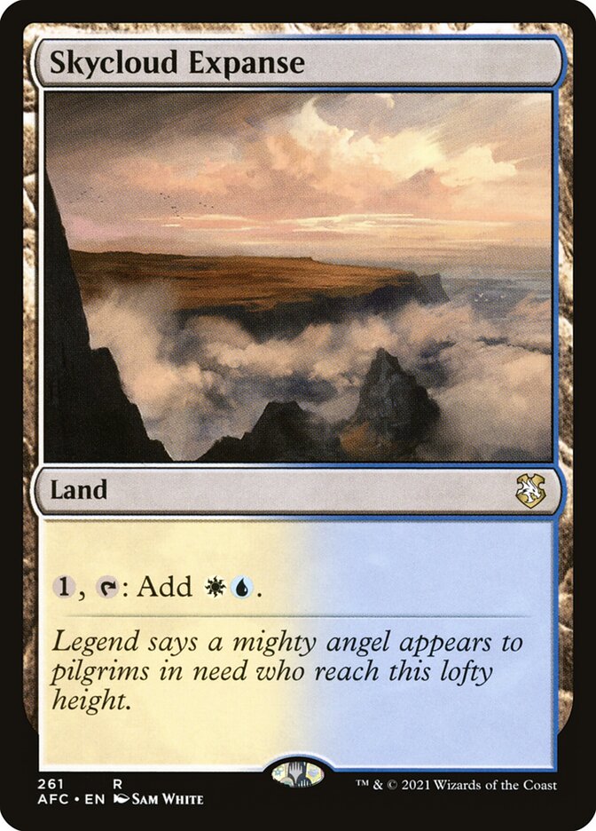 Vastidão de Skycloud / Skycloud Expanse - Magic: The Gathering - MoxLand