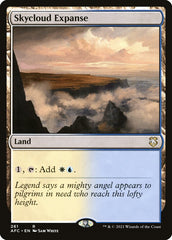 Vastidão de Skycloud / Skycloud Expanse - Magic: The Gathering - MoxLand