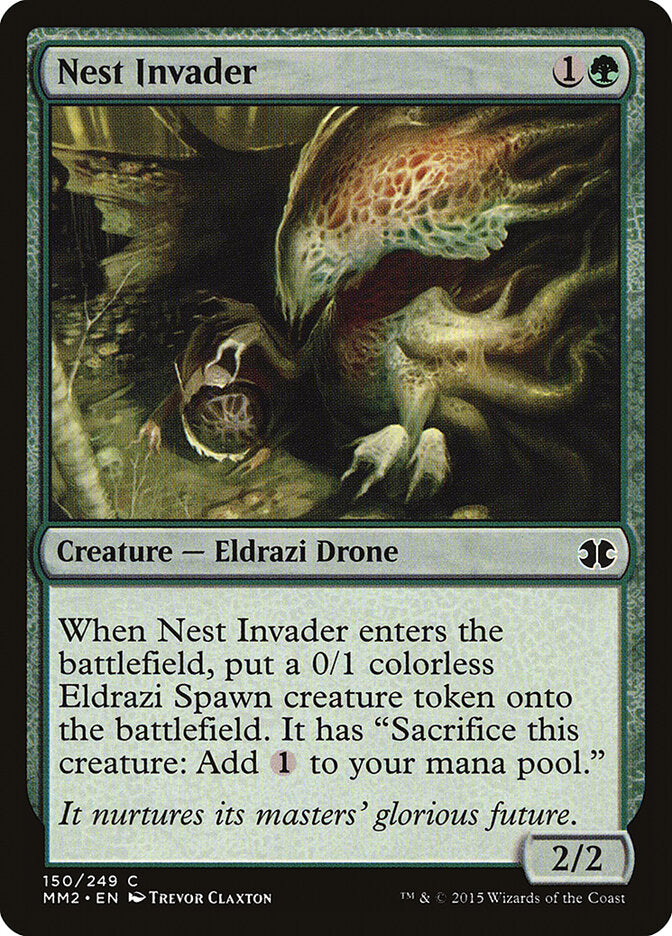 Invasor de Ninho / Nest Invader - Magic: The Gathering - MoxLand