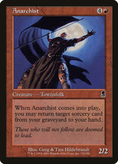 Anarquista / Anarchist - Magic: The Gathering - MoxLand