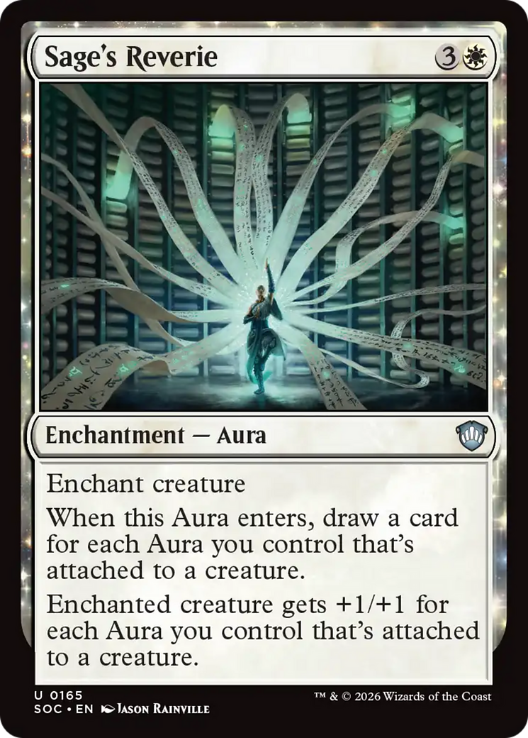 Devaneio do Sábio / Sage's Reverie - Magic: The Gathering - MoxLand