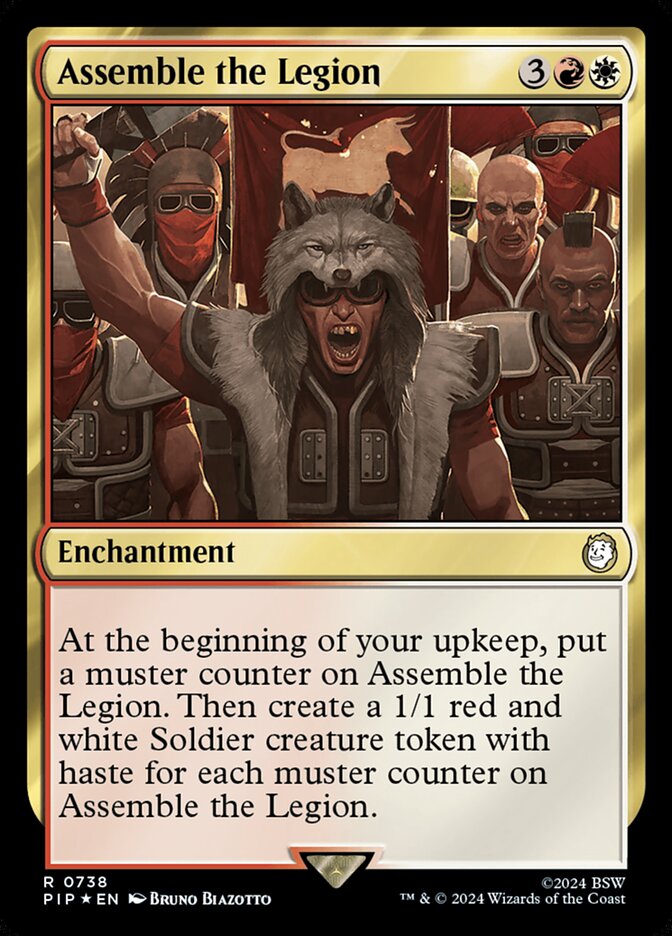 Reunir a Legião / Assemble the Legion - Magic: The Gathering - MoxLand
