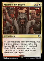 Reunir a Legião / Assemble the Legion - Magic: The Gathering - MoxLand