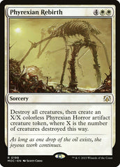 Renascimento Phyrexiano / Phyrexian Rebirth - Magic: The Gathering - MoxLand