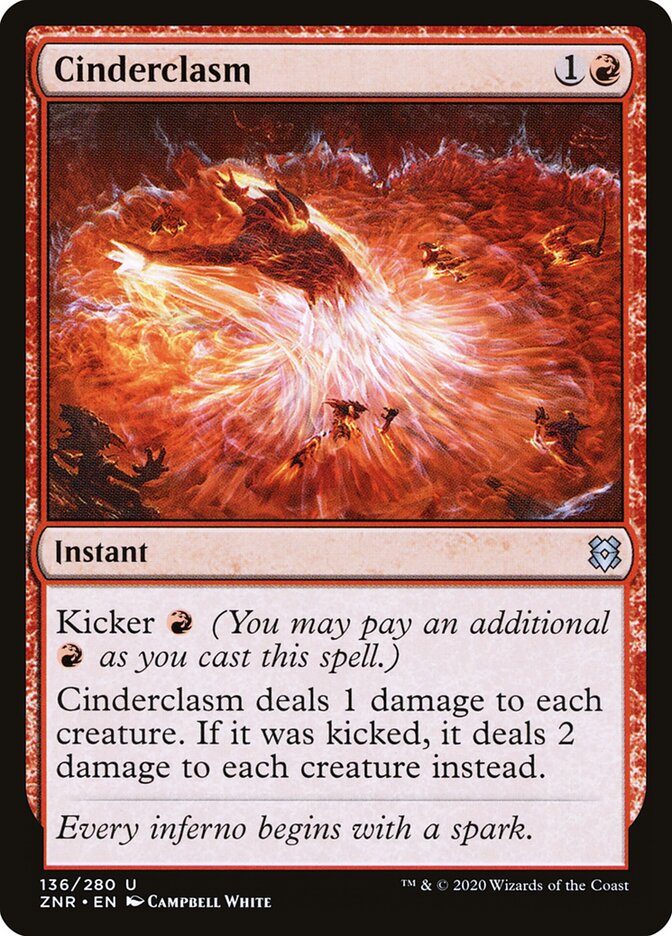 Grisoclasma / Cinderclasm - Magic: The Gathering - MoxLand