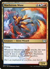Musa do Maelstrom / Maelstrom Muse - Magic: The Gathering - MoxLand
