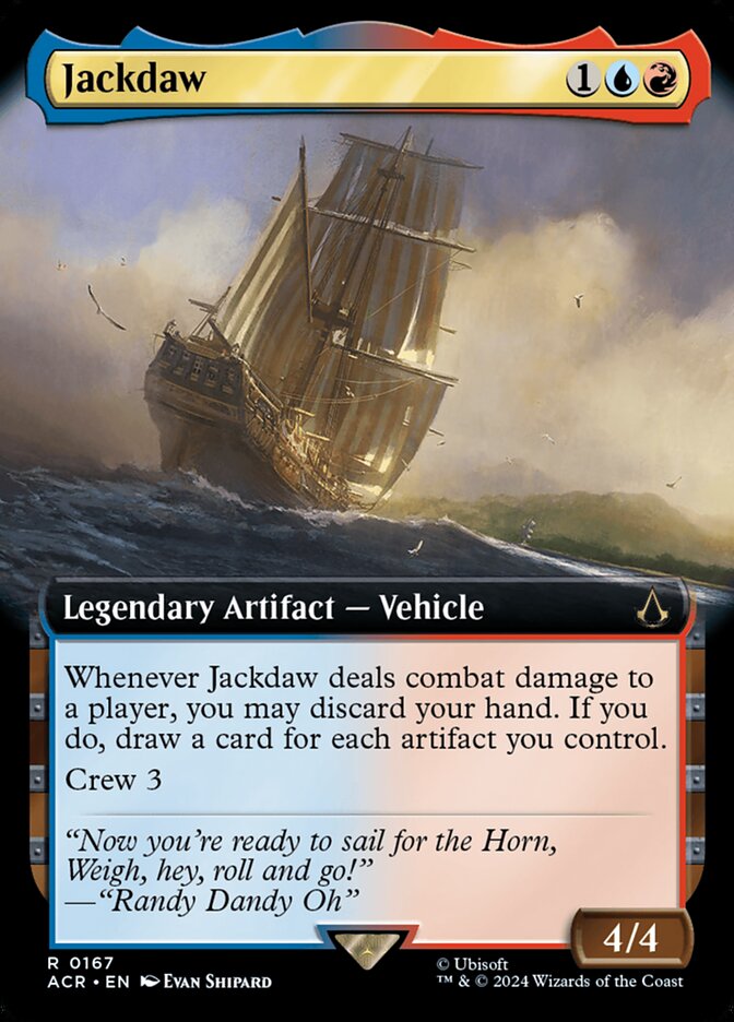 Jackdaw - Magic: The Gathering - MoxLand