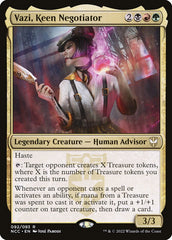 Vazi, Negociadora Arguta / Vazi, Keen Negotiator - Magic: The Gathering - MoxLand