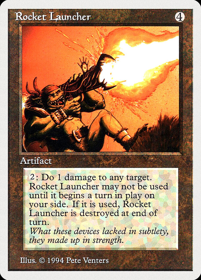 Rocket Launcher - Magic: The Gathering - MoxLand