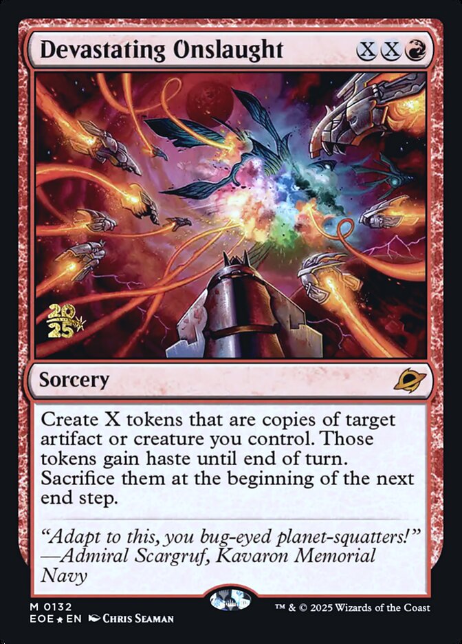 Devastating Onslaught - Magic: The Gathering - MoxLand