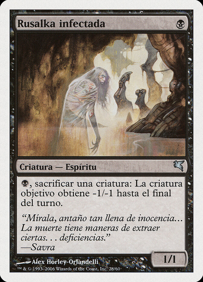 Rusalka Atormentada / Plagued Rusalka - Magic: The Gathering - MoxLand