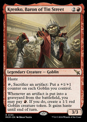 Krenko, Barão da Rua do Estanho / Krenko, Baron of Tin Street - Magic: The Gathering - MoxLand