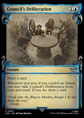 Deliberação do Conselho / Council's Deliberation - Magic: The Gathering - MoxLand