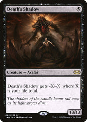 Sombra da Morte / Death's Shadow - Magic: The Gathering - MoxLand