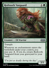 Vanguarda de Rubrodente / Redtooth Vanguard - Magic: The Gathering - MoxLand