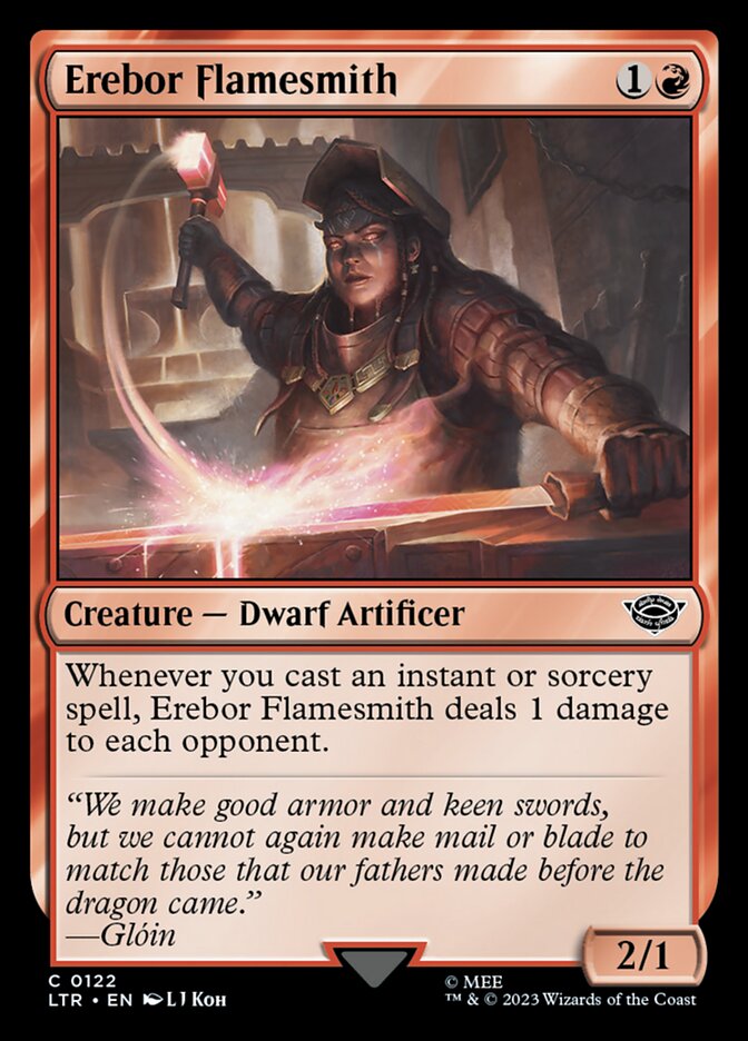 Flamiferreira de Erebor / Erebor Flamesmith - Magic: The Gathering - MoxLand