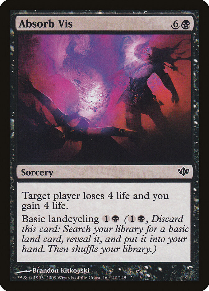 Absorver Vis / Absorb Vis - Magic: The Gathering - MoxLand